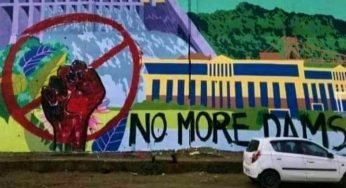 Advocate Ebo Mili and artist Nilim Mahanta granted bail over the anti-dam graffiti in Itanagar