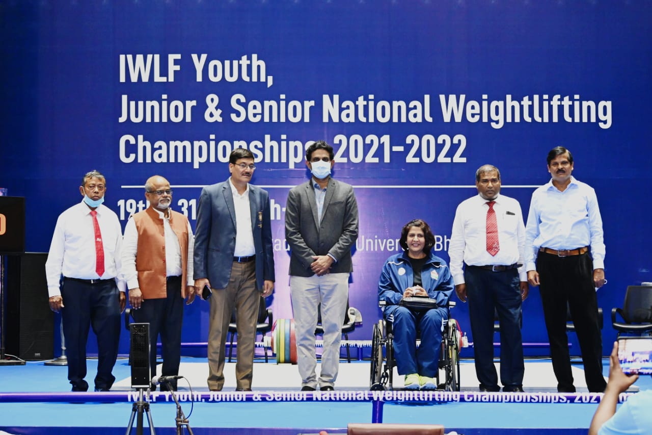 National Weightlifting Championships begins in Bhubaneswar