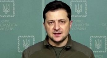 ‘light will win over darkness’ says Zelensky, receives standing ovation at European Parliament