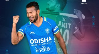 Amit Rohidas Secures Spot in Hockey India’s Squad for Cape Town Four Nation Tour