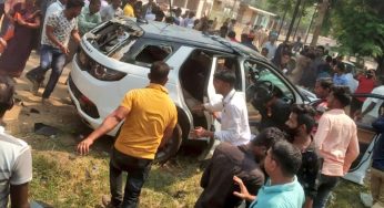 Chilika MLA Prasant Jagdev rams his vehicle into crowd, several injured