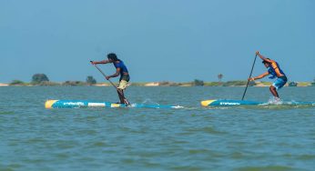 Sekar Patchai, Tanvi Jagadish Defend National Stand Up Paddle Championship Title