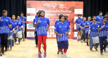 Special Olympics Bharat for differently-abled children held at SOA