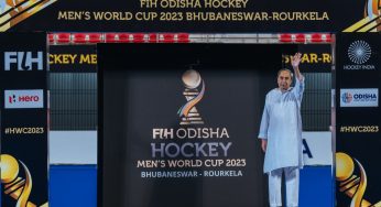 Logo of FIH Odisha Hockey Men’s World Cup 2023 unveiled