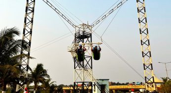 Experience the adrenaline rush in Biju Adventure Park, Gopalpur
