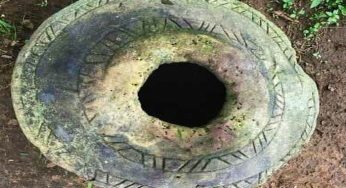 Mysterious giant stone jars found in Assam