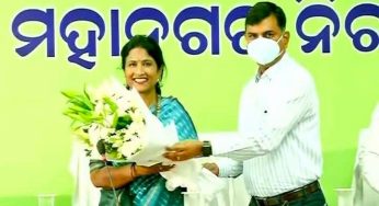 Sulochana Das takes charge as first female Mayor of Bhubaneswar