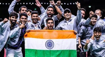 India reaches final of Thomas Cup, defeats Denmark in semis