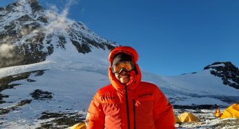 Odia Mountaineer Siddarth Routray furls Patitapabana bana on Mt Everest