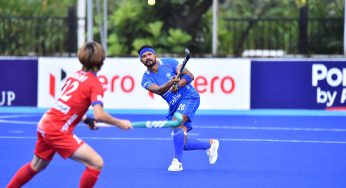 Indian Men’s Hockey Team Defeats Japan to Win Bronze medal in Asia Cup 2022