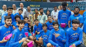 India tops in FIBA U 18 Asian Championship 22 SABA Qualifiers
