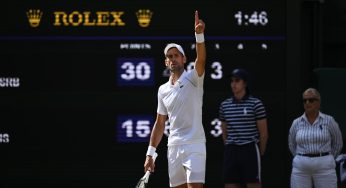 Novak Djokovic wins seventh Wimbledon title