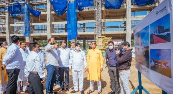 Members of Odisha Legislative Assembly visits Kalinga Sports Complex