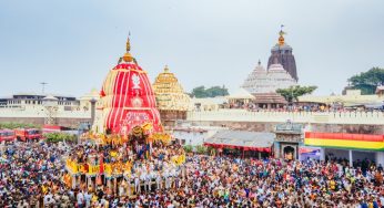 Rath Jatra: The three chariots rolled in presence of devotees, reached Gundicha Temple