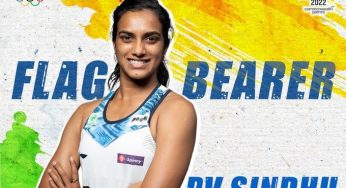 PV Sindhu will be the flag bearer of the Indian contingent at Commonwealth Games opening ceremony