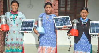 Solar Mamas Lighting the rural village of Nepal