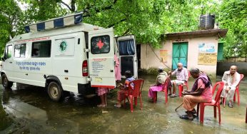 Mobile Medical Van, a boon for people in Sundargarh district