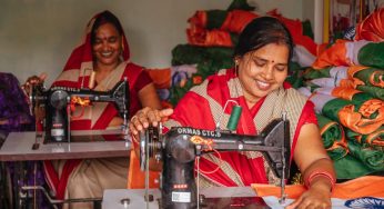 Over 4000 women of 300 SHG on a mission to stitch 30 lakh flags