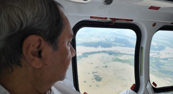 12 districts in Odisha affected by flood, CM Naveen Patnaik surveys affected areas