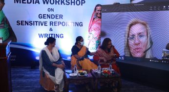 UNICEF organises workshop on ‘Gender Sensitive Reporting and Writing’ for scribes