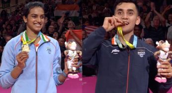 PV Sindhu and Lakshya Sen win gold in women’s and men’s singles in badminton at CWG