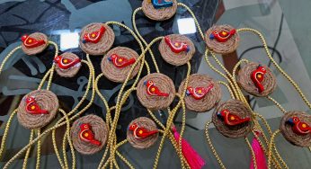 Rakhi from biodegradable materials