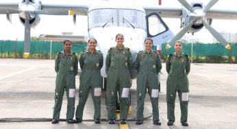 Navy’s all women aircrew creates history