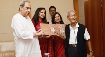 ‘Bridging Centuries’ by Shyamsunder Pattanayak highlights carvings of Udayagiri caves
