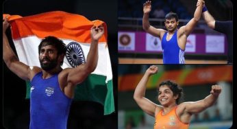 Indian wrestlers shine at Commonwealth Games, wins 6 medals
