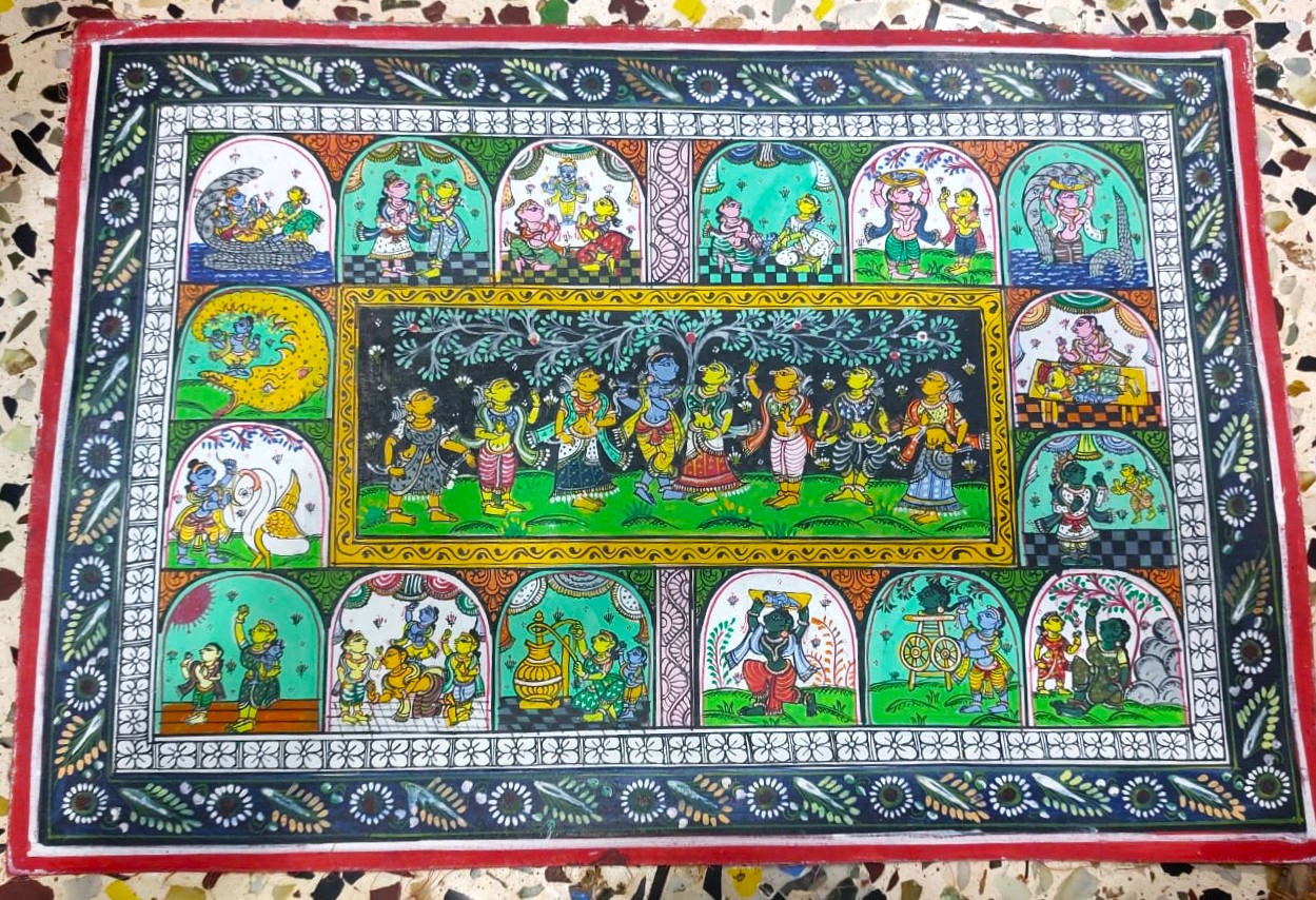 Samsung introduces Pattachitra painting of Odisha in its lifestyle television