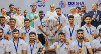 CM Naveen Patnaik announces Stadium and High Performance Center for Kho Kho