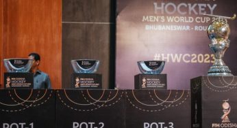 FIH Odisha Men’s Hockey World Cup draws announced, India in Pool D along with England, Spain and Wales