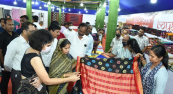 National Handloom Expo Begins in Bhubaneswar