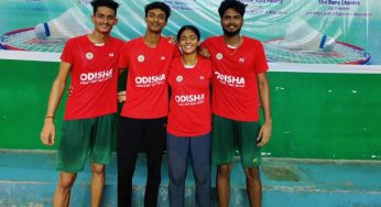 Odisha shuttlers shines at East Zone Inter-State Badminton Championship
