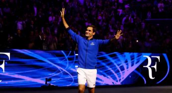 Roger Federer says adieu to professional tennis