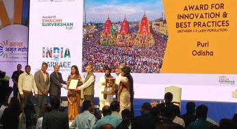 11 Cities from Odisha wins national awards in Swachh Survekshan & Indian Swachhata League
