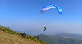 Paragliding in Deomali Hills of Koraput Soon