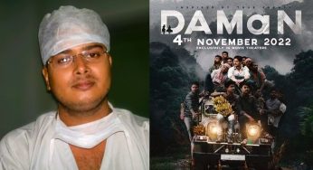 Omkar Hota, the real life hero of the recently released Odia movie ‘DAMaN’ 