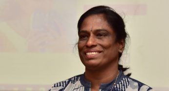 PT Usha Honored with Lifetime Achievement Award by SJFI and DSJA