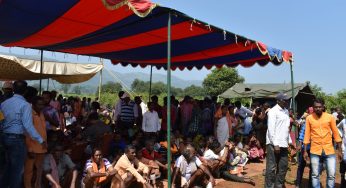Over 350 militants surrender in Malkangiri