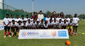 UNICEF organises football tournament for children in Bhubaneswar