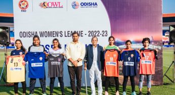 Jersey of Odisha Women’s League launched