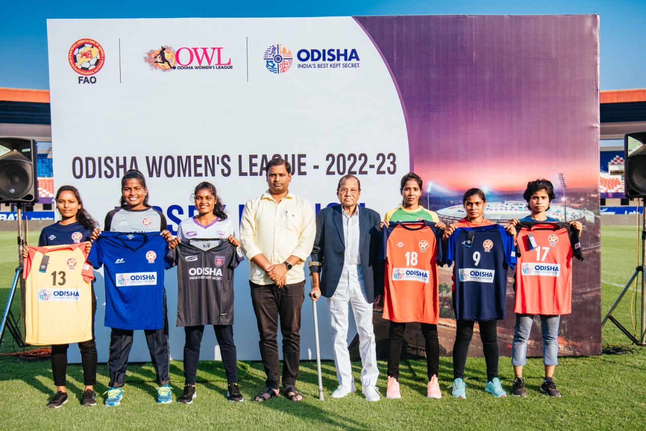 Jersey of Odisha Women’s League launched