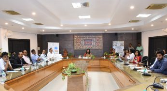 Meet and greet session on Youth4water campaign held