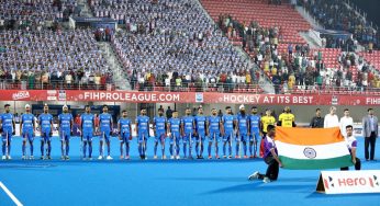 Hockey India announces cash incentives for India teams for each win