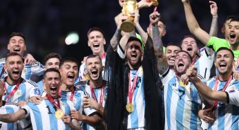 Argentina lifts the FIFA World Cup after 36 years