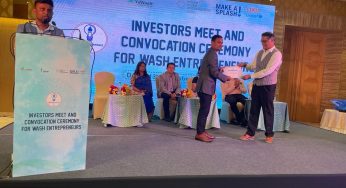 Investors Meet for WASH Youth Entrepreneurs held in Bhubaneswar