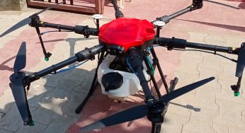 BMC uses drones to curb mosquito menace in Bhubaneswar
