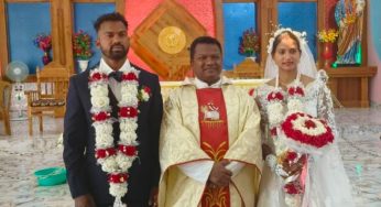 Former Hockey player Lilima Minz and Stanli Victor Minz get married