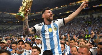 Messi not to retire from international football